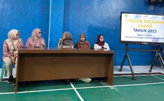 Lokmin kader desa citapen