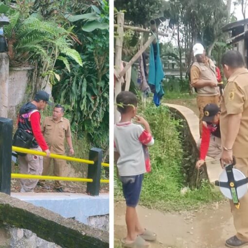 Cek fisik infra audit 2025 desa citapen