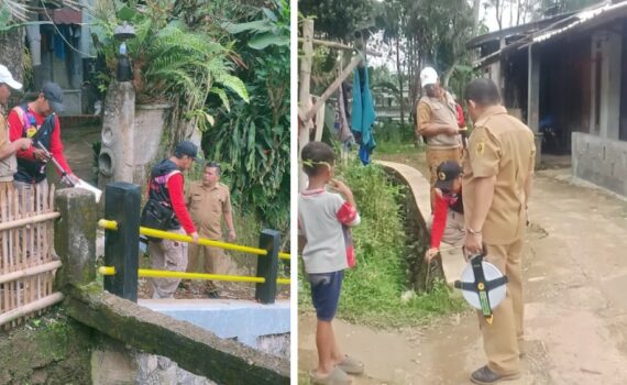 Cek fisik infra audit 2025 desa citapen