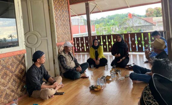 Musdus draenase dusun 2 desa citapen