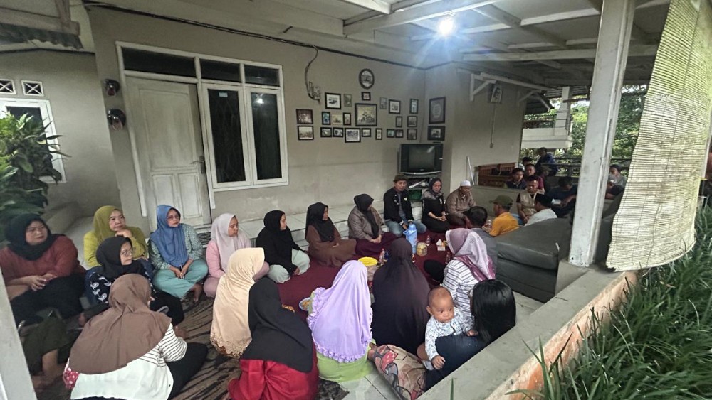 Musyawarah akses jalan tpu dusun 2