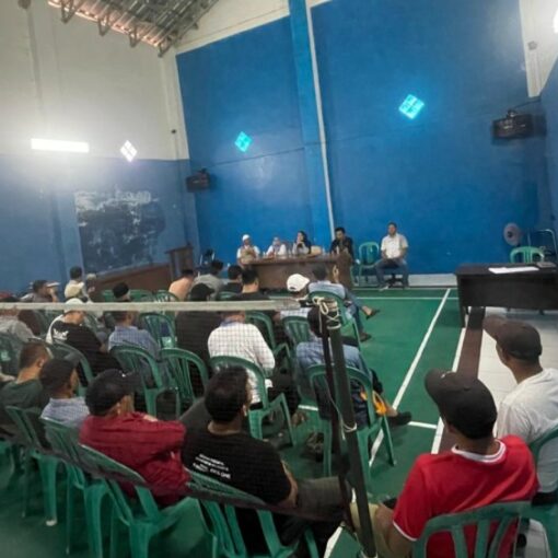 Musyawarah citapen air bersih