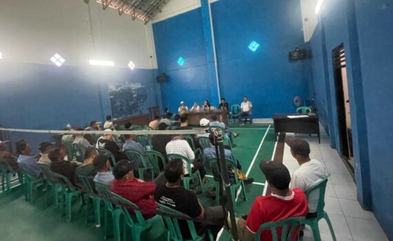 Musyawarah citapen air bersih