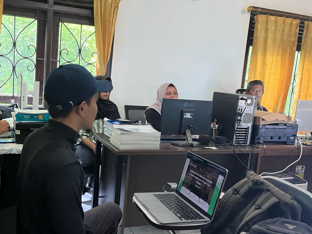 Pelatihan dan diskusi ke 3 desa digital citapen (1)
