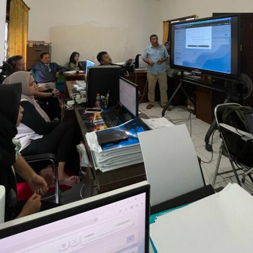 Pelatihan dan diskusi ke 3 desa digital citapen