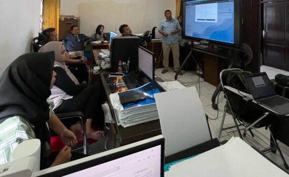 Pelatihan dan diskusi ke 3 desa digital citapen