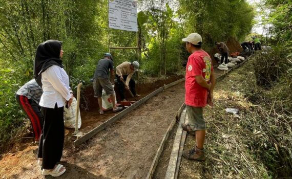 Rabat beton 2025 desa citapen