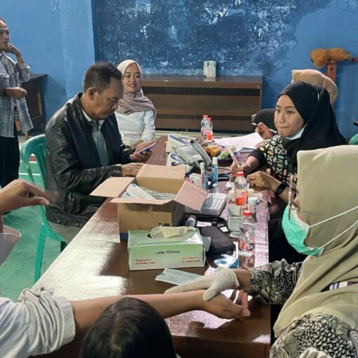 Cek kesehatan gratis desa citapen