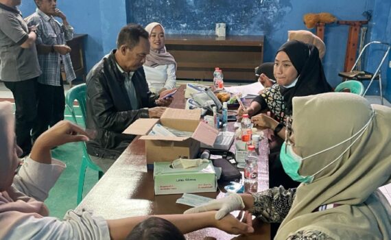 Cek kesehatan gratis desa citapen