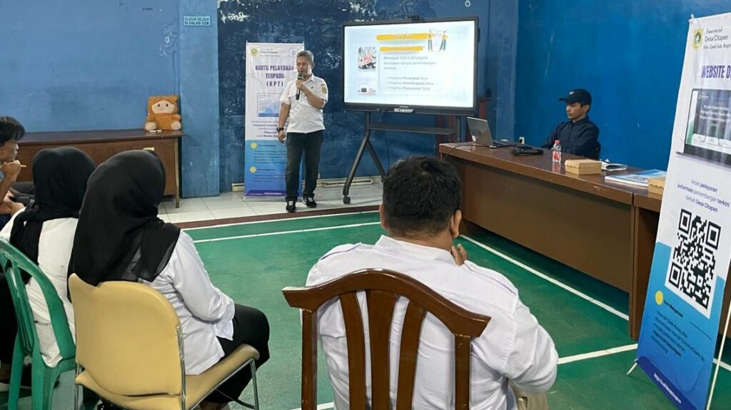 Launching desa digital (1)