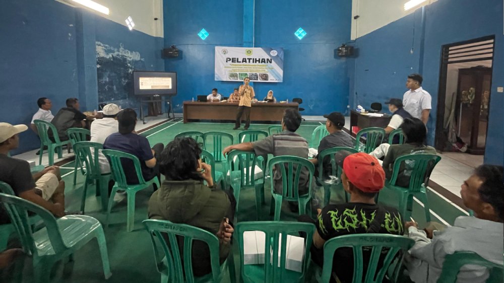 Pelatihan kelompok tani (1)