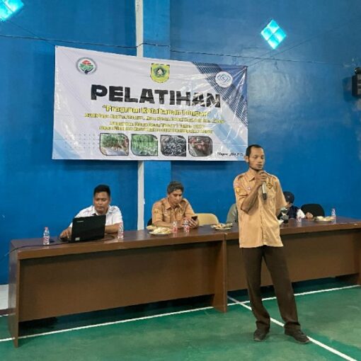 Pelatihan kelompok tani