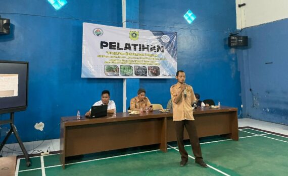 Pelatihan kelompok tani