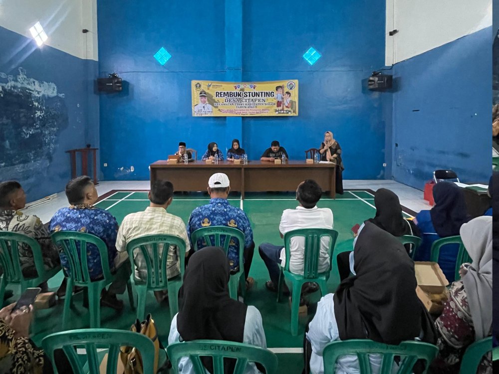 Rembuk stunting desa citapen (1)