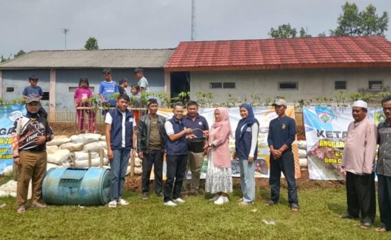 Launching ketahanan pangan 2025