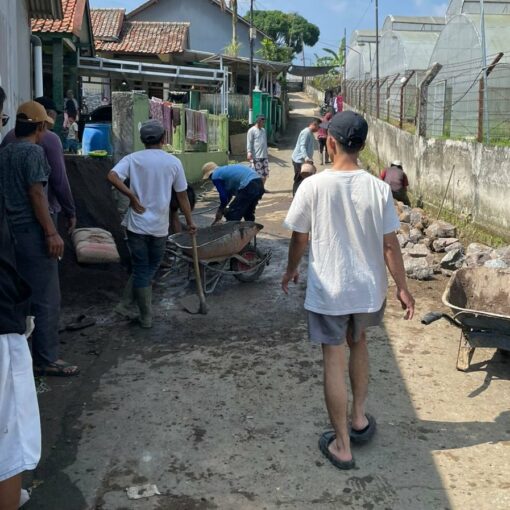 Realisasi draenase desa citapen (1)