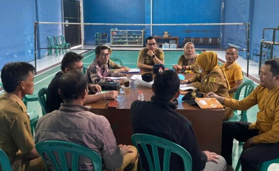 Monitoring dan evaluasi dana desa semester i 2025 (1)