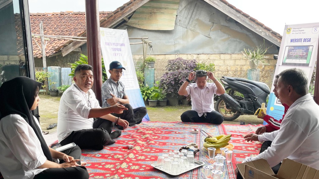 Sosialisasi sicinta desa citapen 2