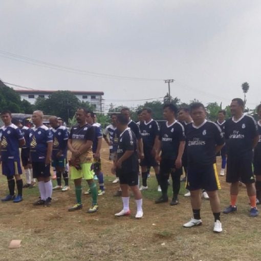 Pordes tim desa citapen menang di laga perdana