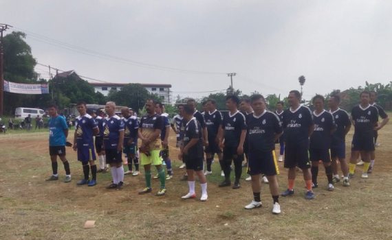 Pordes tim desa citapen menang di laga perdana