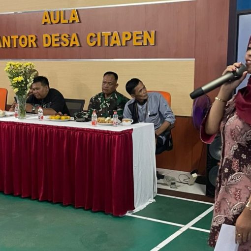 Musrenbangdes citapen 2025