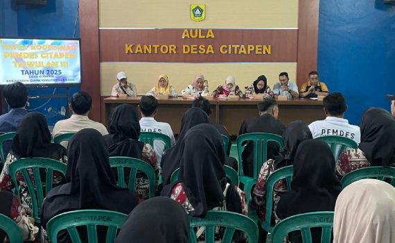 Rakor desa citapen