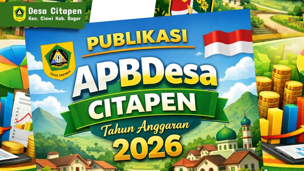 APBDesa Citapen