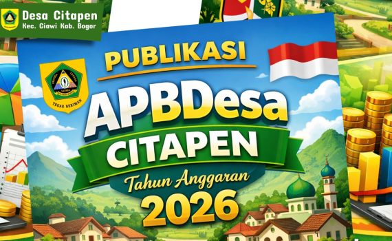 APBDesa Citapen