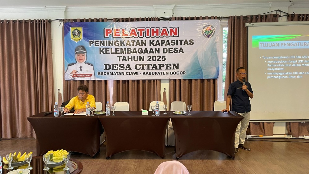 Pelatihan Peningkatan Kapasitas Lembaga Desa Citapen 2025 (1)