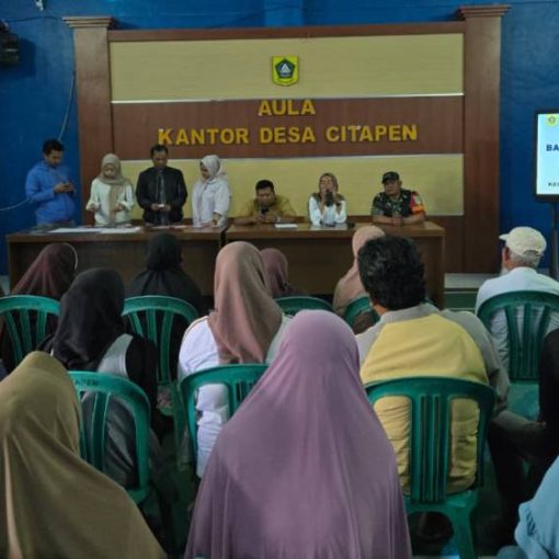 Penyaluran Bantuan Langsung Tunai Dana Desa (BLT DD) 2025 (1)