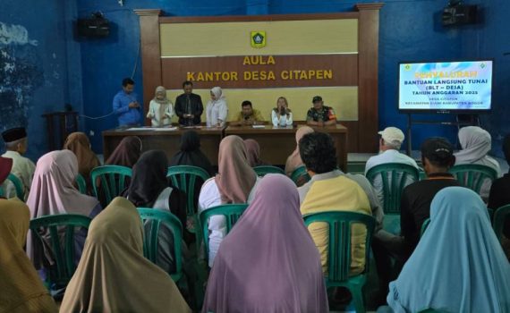 Penyaluran Bantuan Langsung Tunai Dana Desa (BLT DD) 2025 (1)
