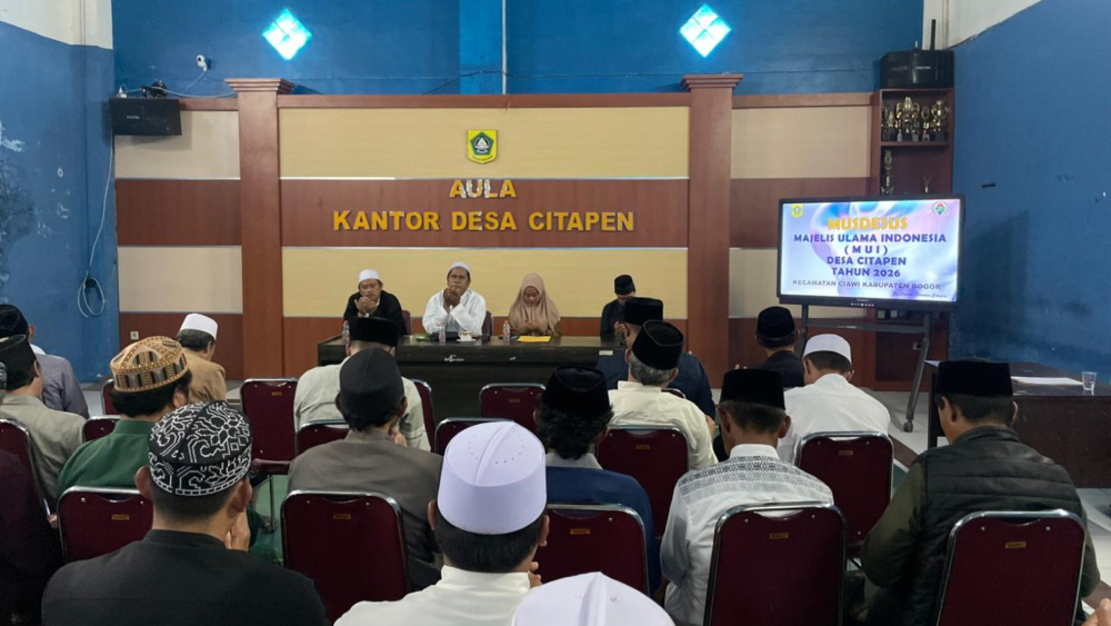 Musdesus dan Pembentukan Pengurus MUI